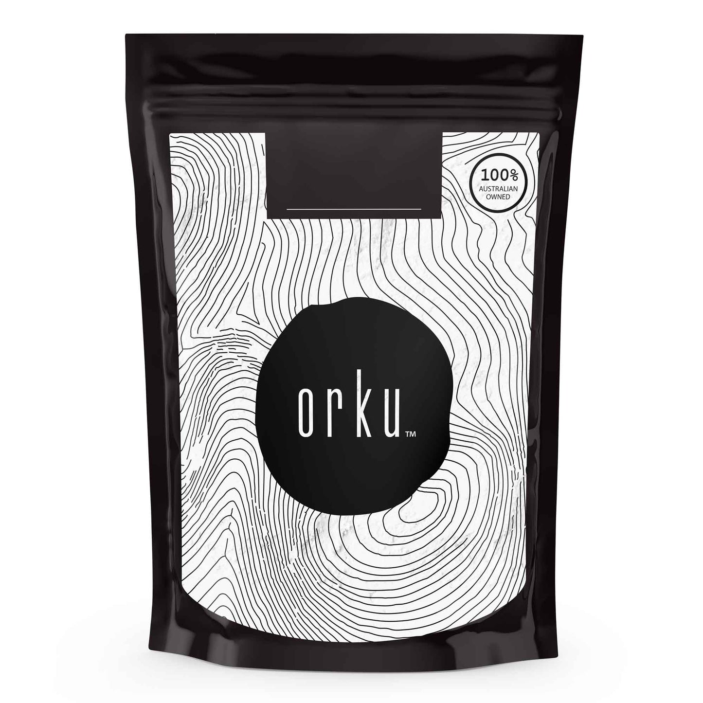 Orku 2Kg Chicory Root Inulin Powder - Unflavoured Food Ingredient
