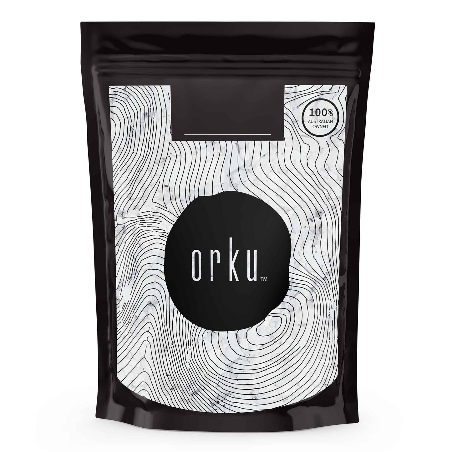 Orku 2Kg Magnesium Chloride Flakes Hexahydrate - FCC USP Spec Bath Salts