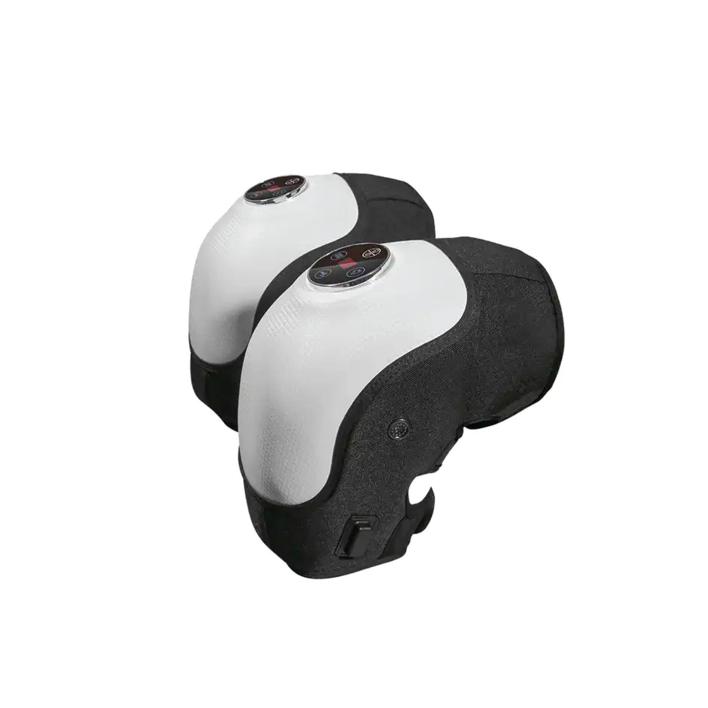 Orku 2x Heated Knee Massager - Rechargeable Air Compression Vibration Wrap