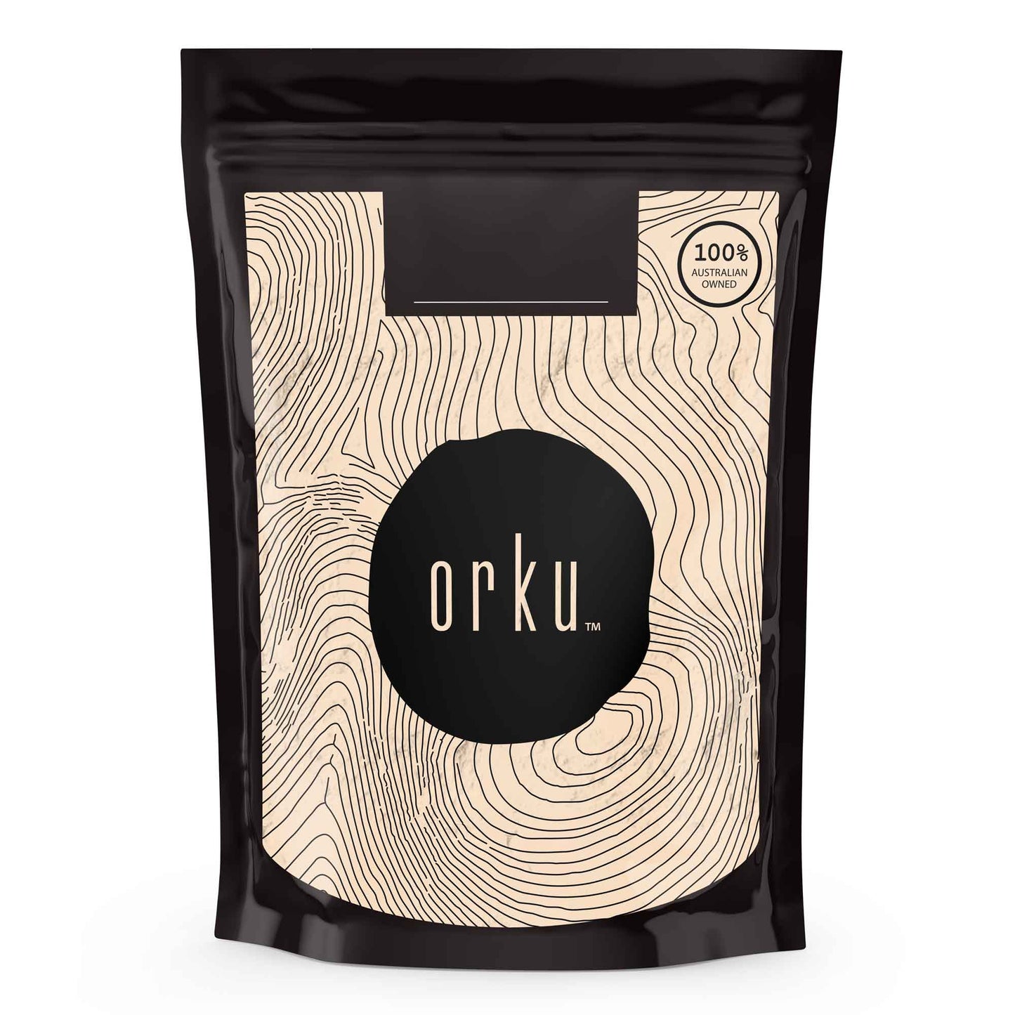 Orku 400g Pea Protein Isolate Powder - High Protein Plant Based Unsweetened