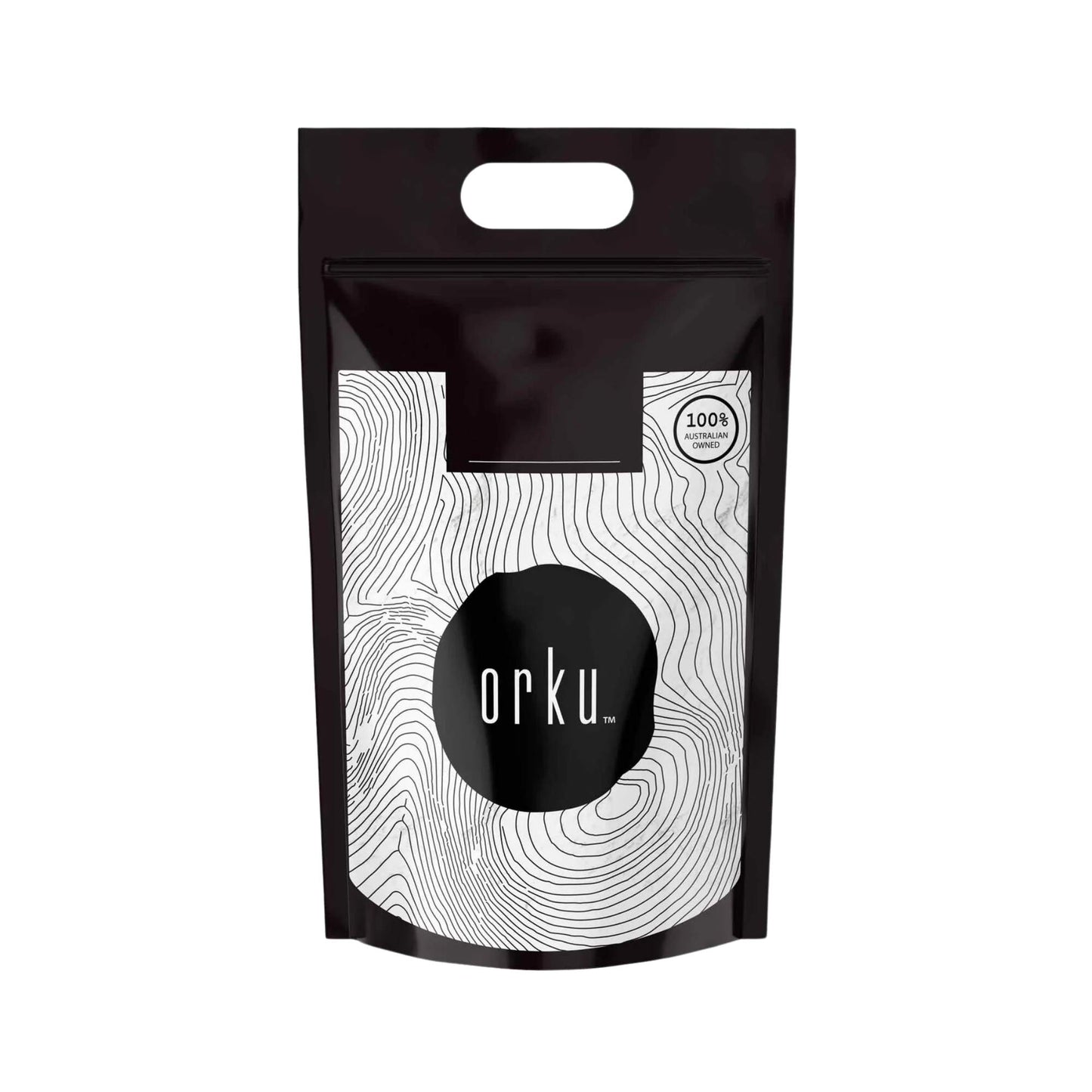 Orku 5Kg Fine Calcium Sulphate Gypsum Powder - Dihydrate Food Grade FCC E516