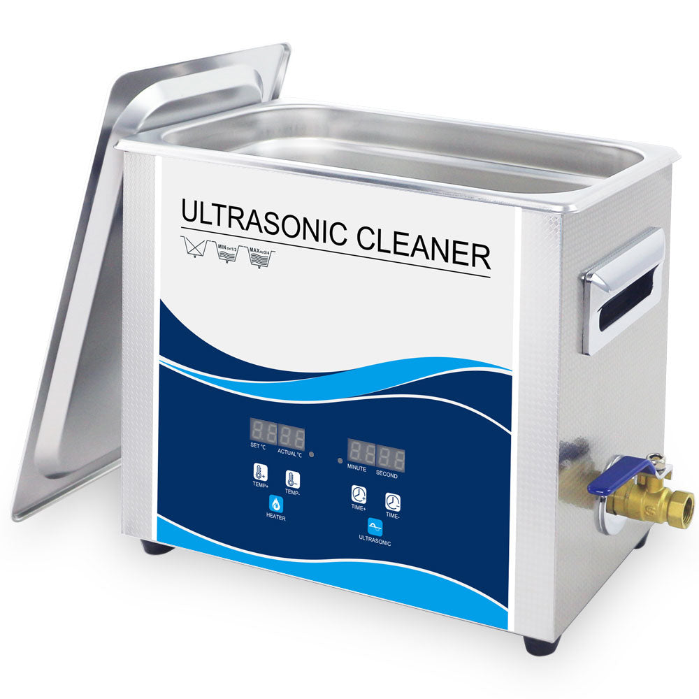 Orku 6.5L Ultrasonic Jewellery Cleaner Professional Machine + Digital Timer