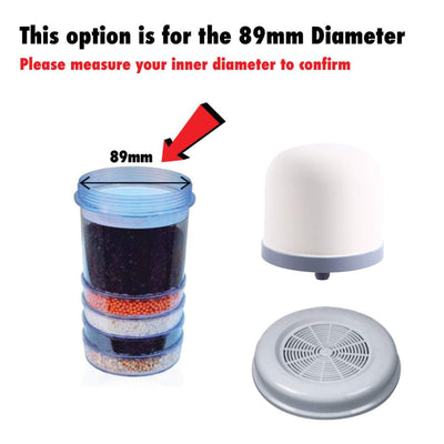 Orku 8 Stage Water Filter Replacement Cartridges - Full Set Pack All Filters