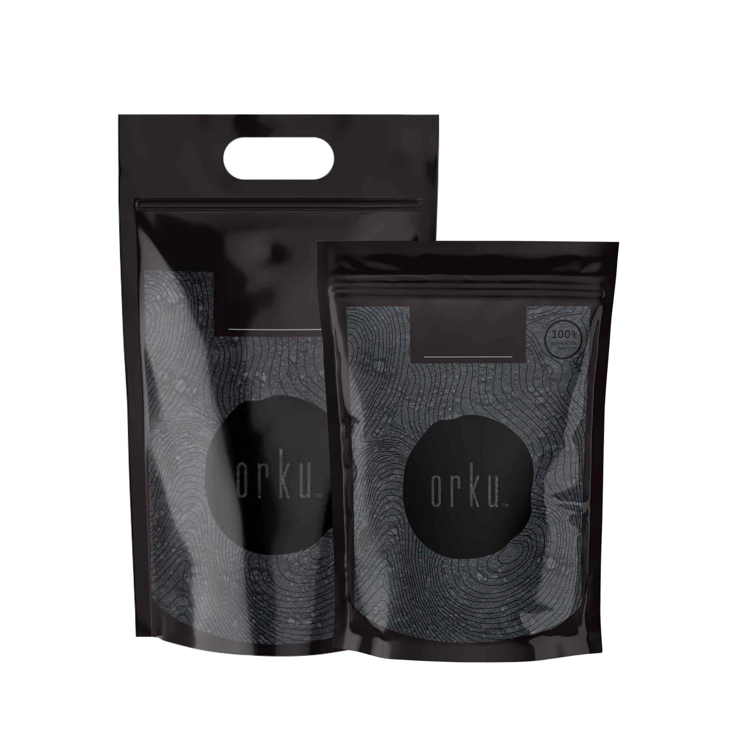 Orku Activated Carbon Powder Coconut Charcoal - Water Filtration