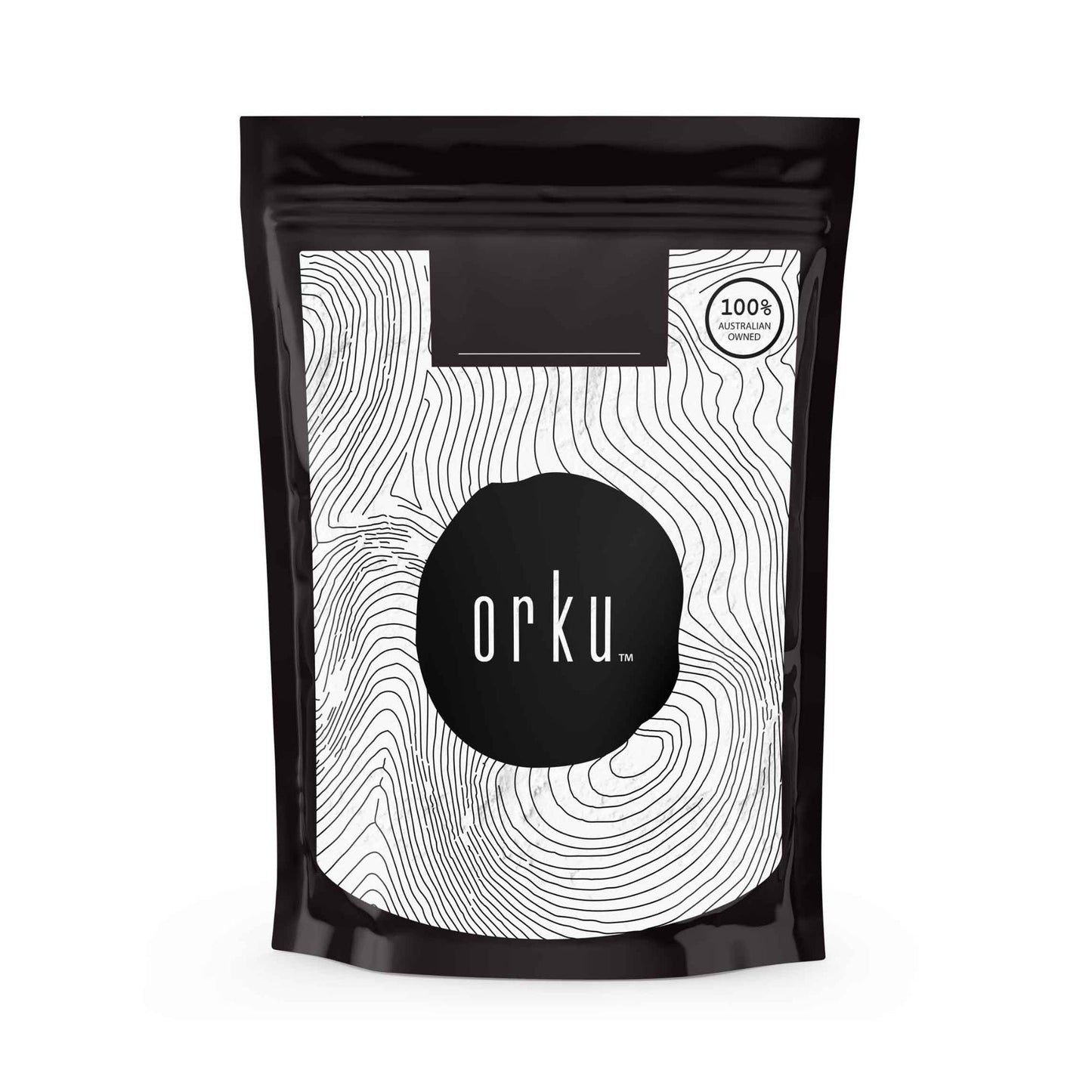 Orku Chicory Root Inulin Powder - Unflavoured Food Ingredient