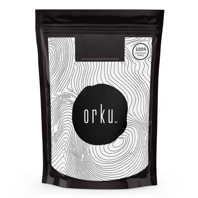 Orku Creatine Monohydrate Powder – 200 Mesh Micronised | 99.9% Purity