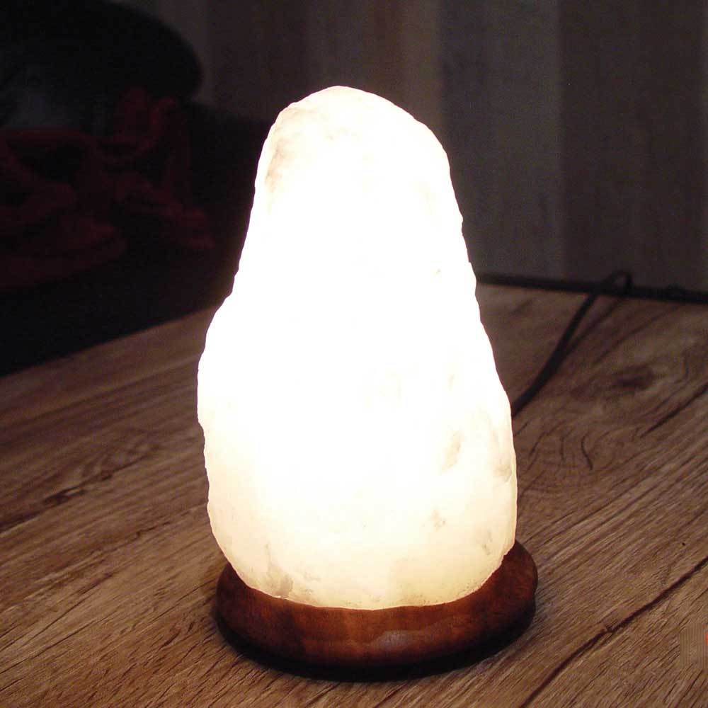 Orku Himalayan White Salt Lamps - Natural Rock Shape Night Light All Sizes