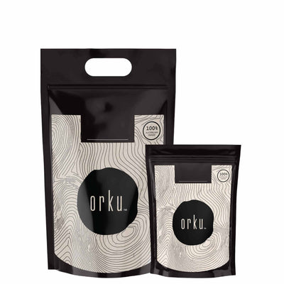 Orku Native Whey Protein Isolate Powder - Unflavoured WPI