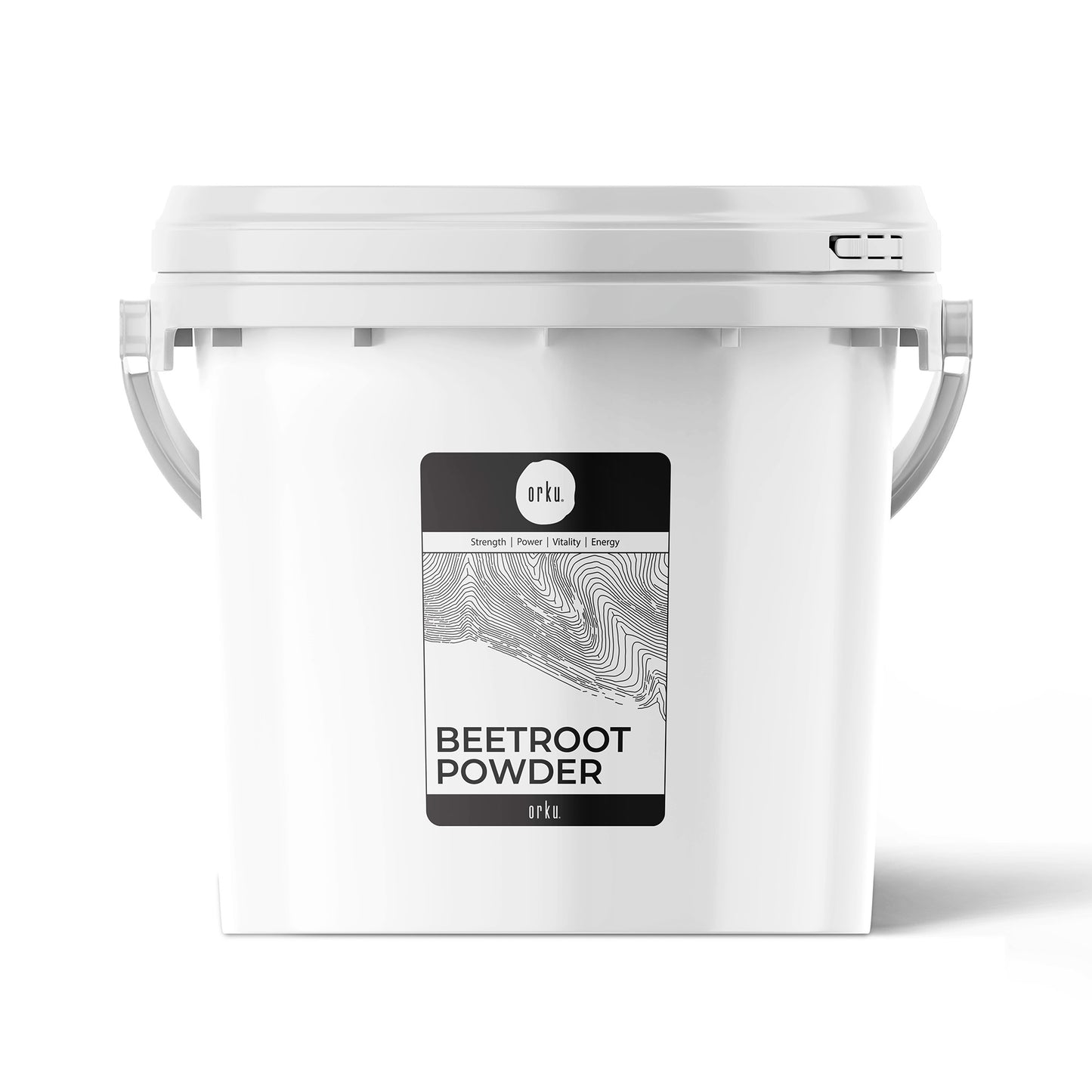 Orku Organic Beetroot Powder ACO Certified 100% Pure Beet Root Tubs