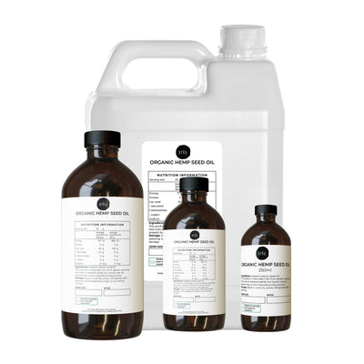 Orku Organic Hemp Seed Oil - Cold Pressed Food Grade Oils