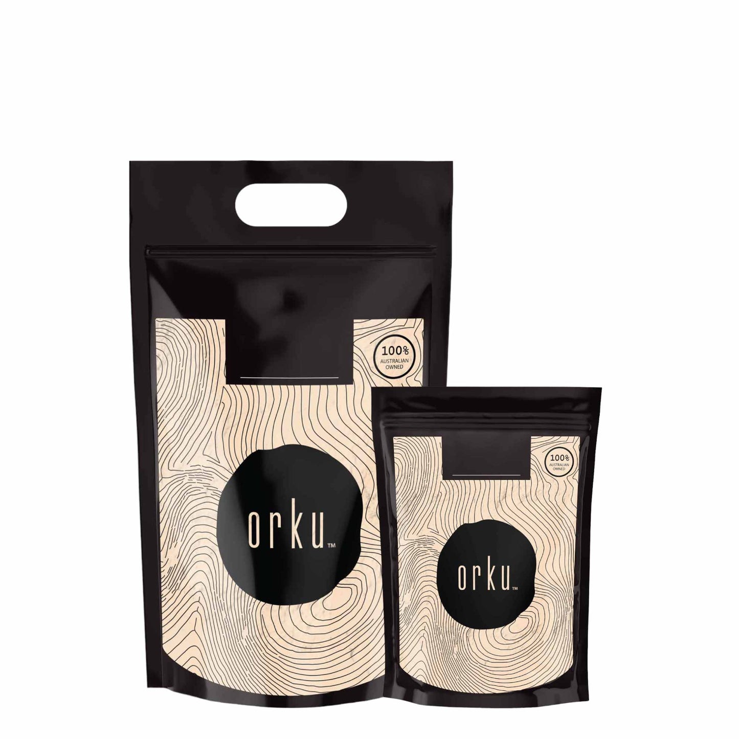 Orku Pea Protein Isolate Powder - High Protein Plant Based Unsweetened