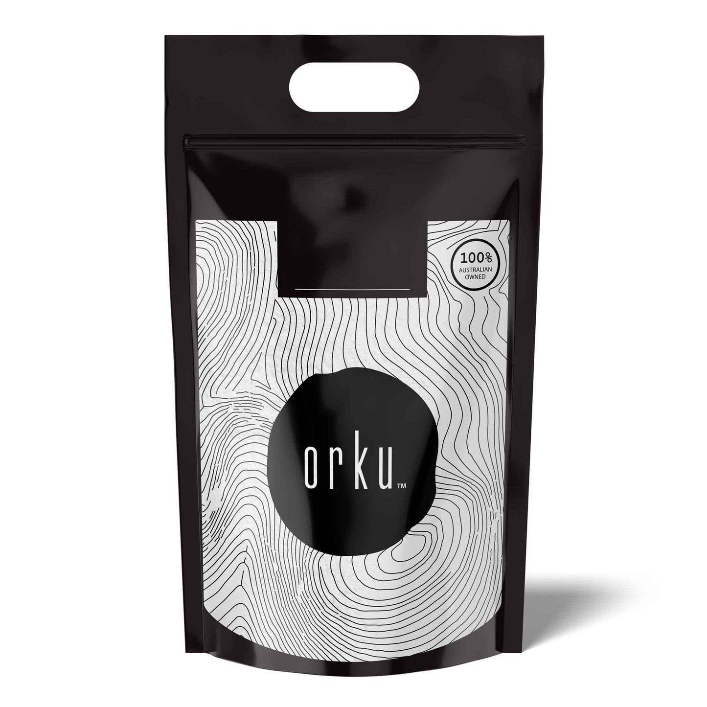 Orku Taurine Powder Bags- High Purity L-Taurine Amino Acid Ingredient Bulk