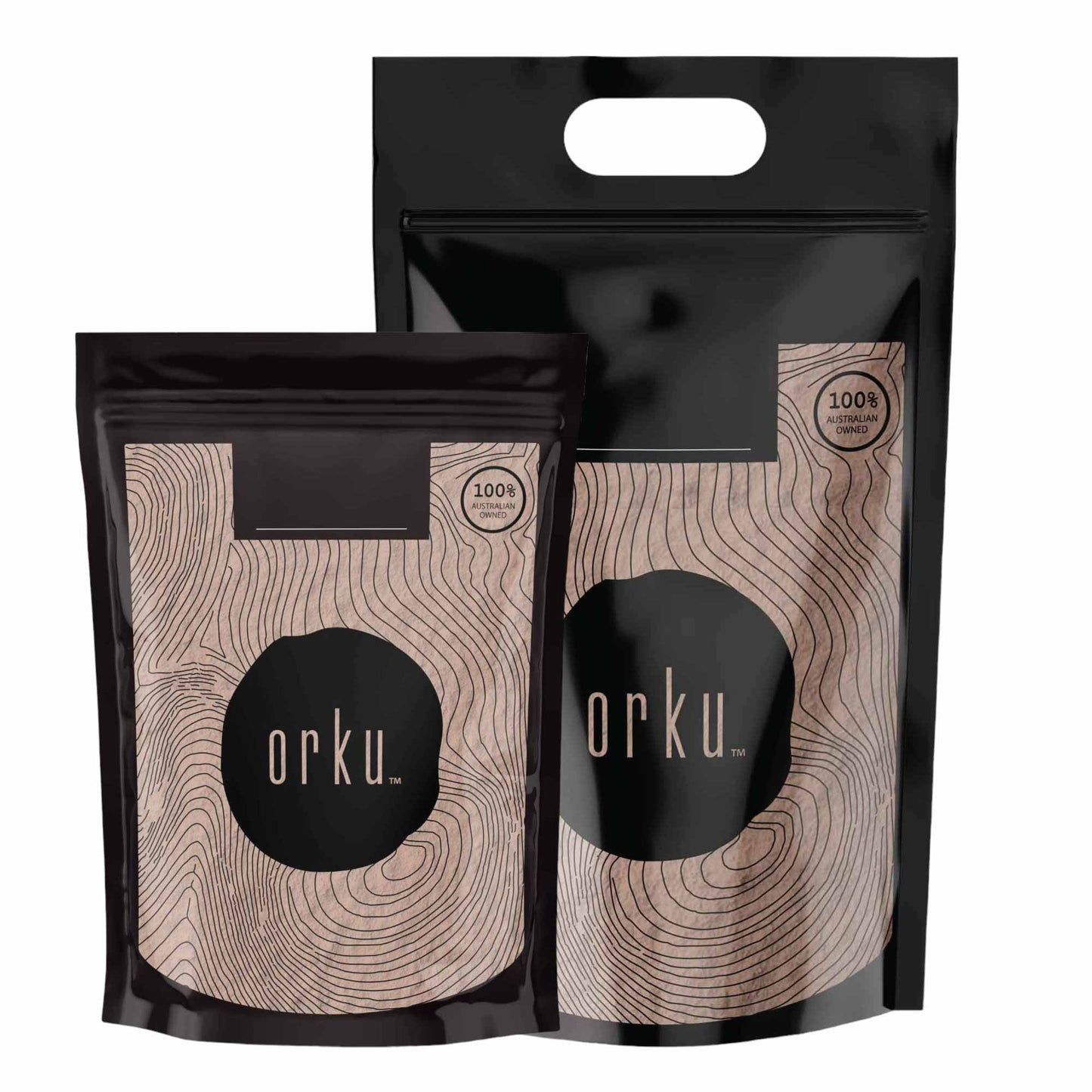 Orku Ultrafine Micronised Zeolite Powder Bags - Natural Clinoptilolite Mineral