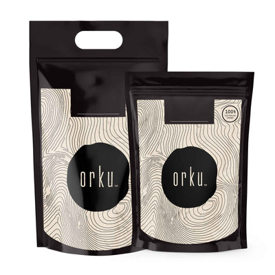 Orku Xanthan Gum Thickener Pure Fine Powder 200 Mesh FCC E415 Food Additive