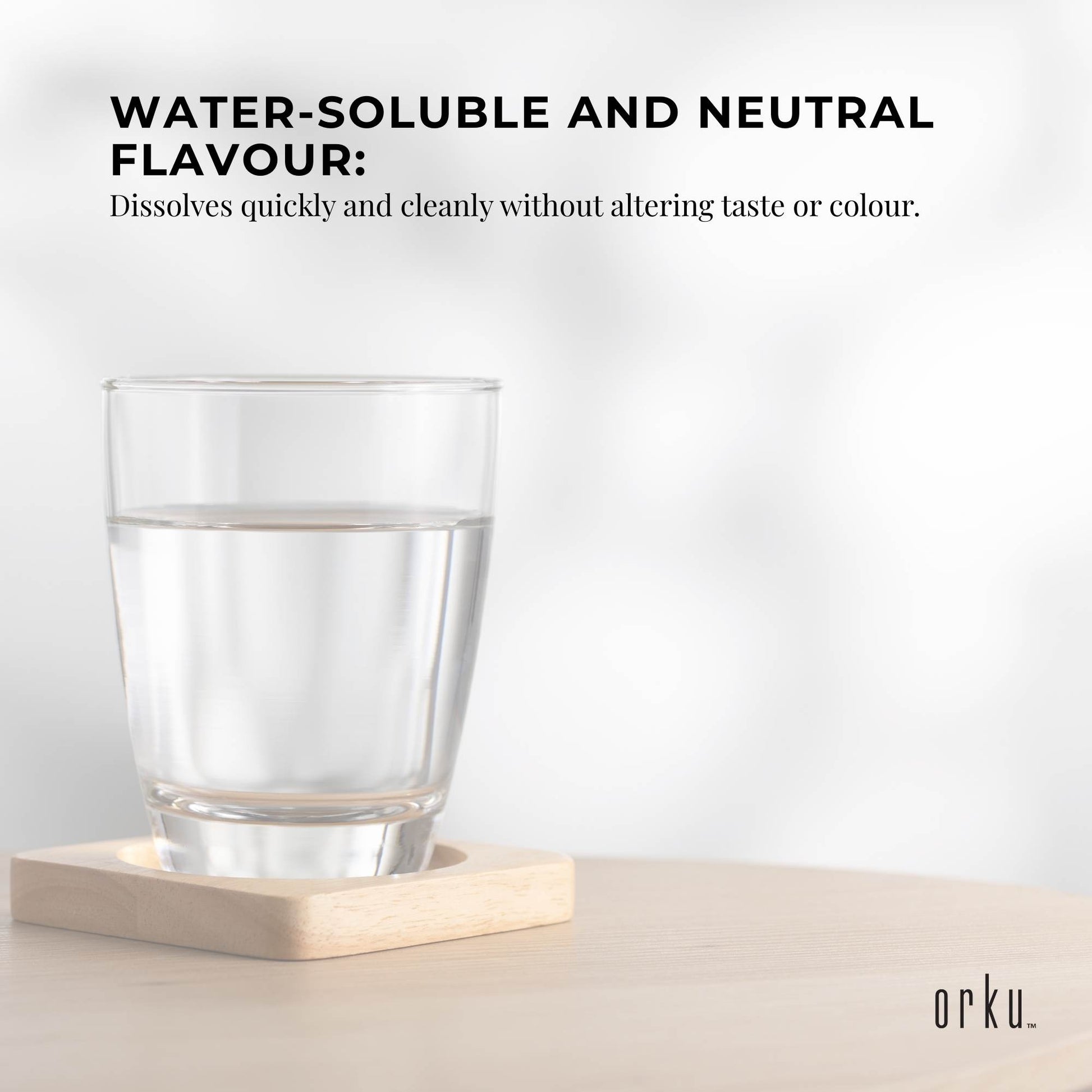 Orku Xanthan Gum Thickener Pure Fine Powder Tub 200 Mesh FCC E415 Food Additive