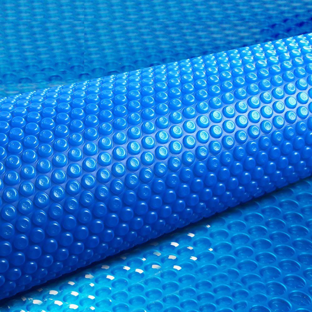Aqua Buddy Pool Cover 8x4.2m 400 Micron Swimming Pool Solar Blanket Blue