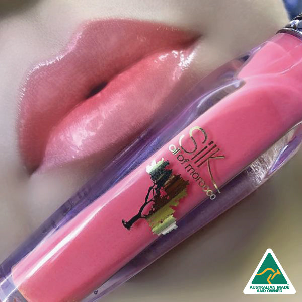 PINK LEMONADE - ARGAN VEGAN LIP STAIN