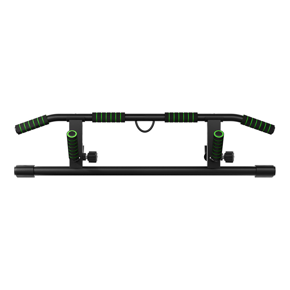 Multi-Grip Pull Up Bar Doorway Chin Up Horizontal Bar Home Gym Workout 101cm Length