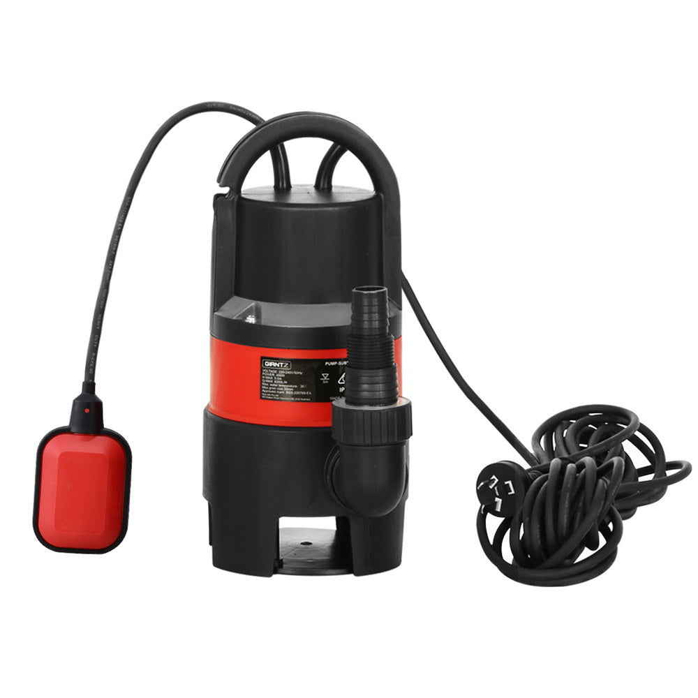Giantz Garden Submersible Pump 550W Dirty Water Bore Tank Well?Steel Sewerage