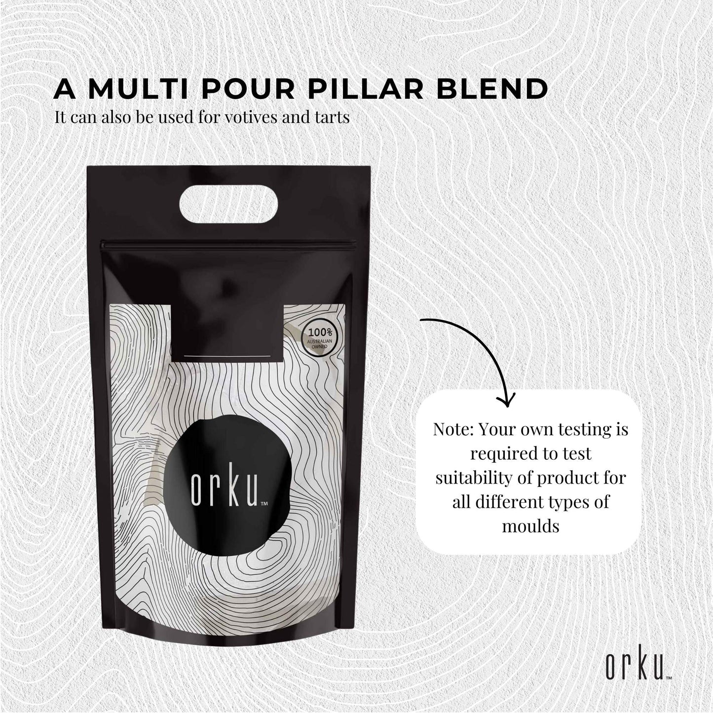 Paraffin Wax Blocks Hard Refined Unscented 60/62 Chunks Candle Soap Making Bulk