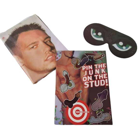 Pin The Junk On The Stud Hens Night Party Game Fun Willy Penis Bride To Be