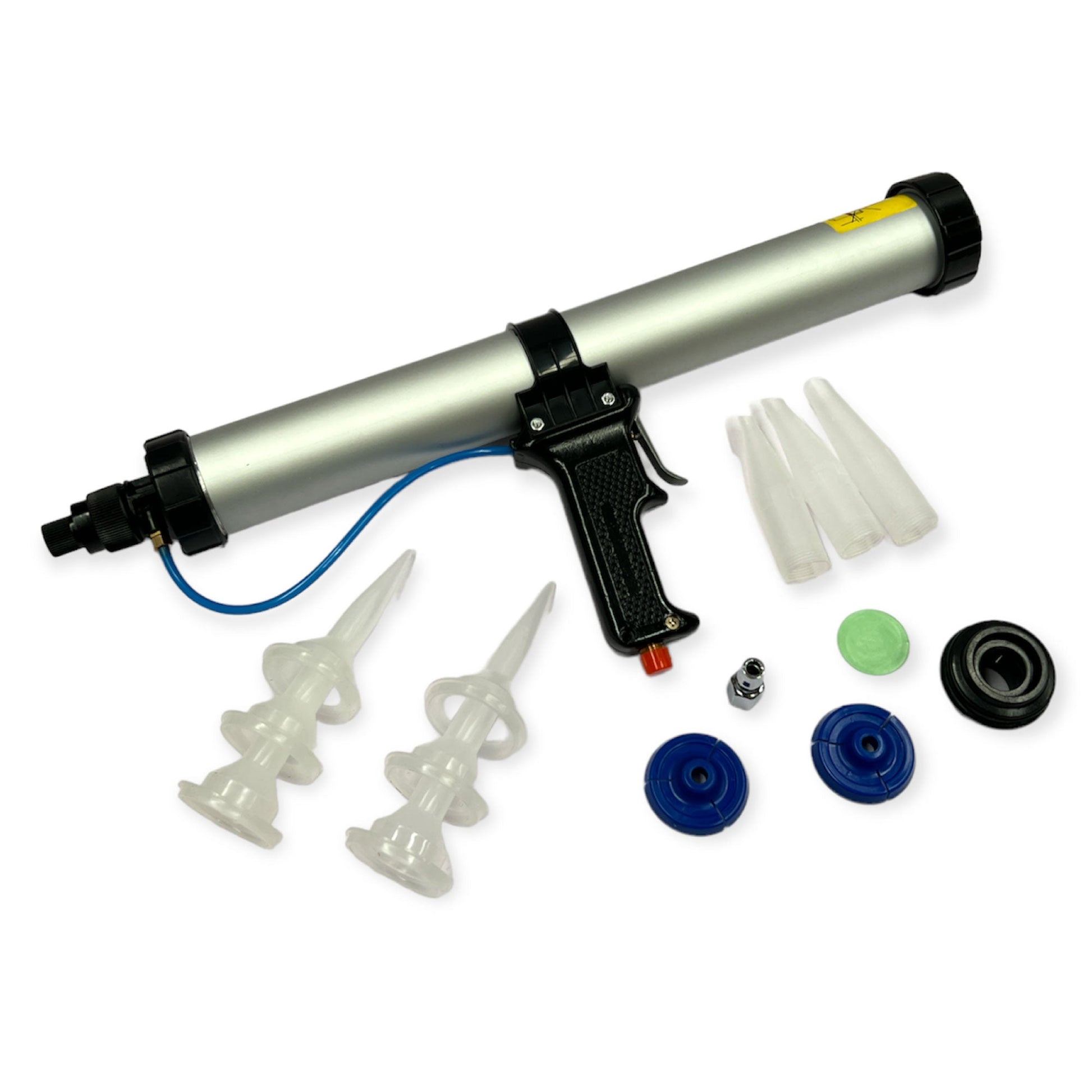 Pneumatic Sealant Gun - Air Caulking Applicator Sausage Cartridge Cordless Tool