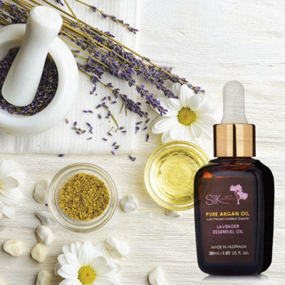 Pure Argan Oil with Lavender Essential Oil