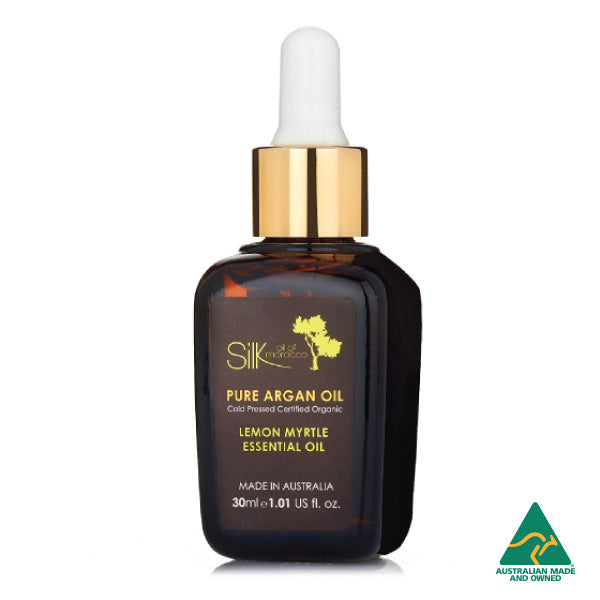 Pure Argan Oil with Lemon Myrtle Essential Oil