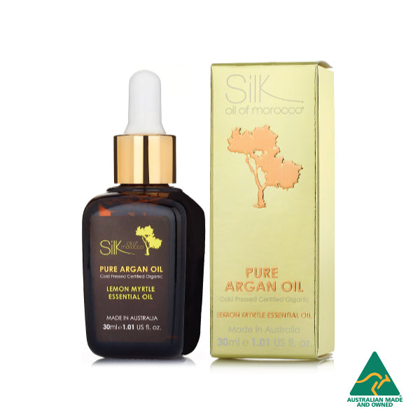Pure Argan Oil with Lemon Myrtle Essential Oil