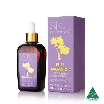 Pure Argan Oil with Patchouli Essential Oil