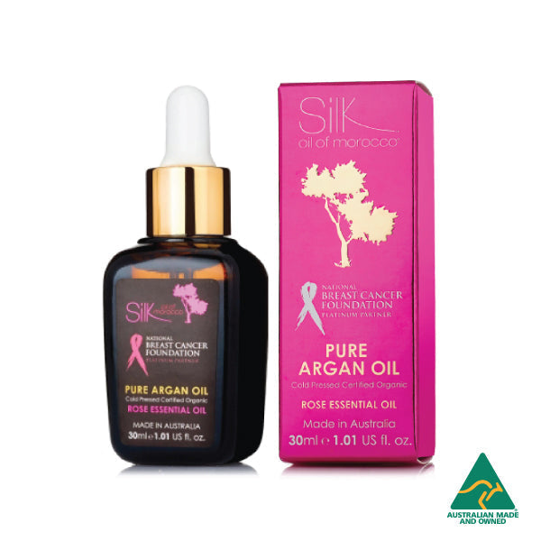 Pure Argan Oil with Rose Essential Oil