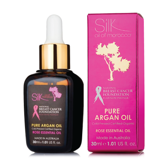 Pure Argan Oil with Rose Essential Oil
