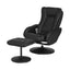 Artiss Recliner Chair Electric Heated Massage Chairs Faux Leather Cobble