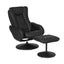 Artiss Recliner Chair Electric Heated Massage Chairs Faux Leather Cobble