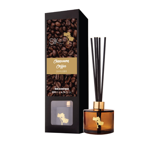 Reed Diffuser - Cinnamon Coffee