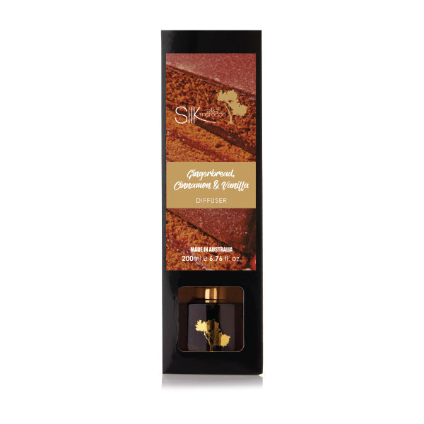 Reed Diffuser - Gingerbread Cinnamon & Vanilla