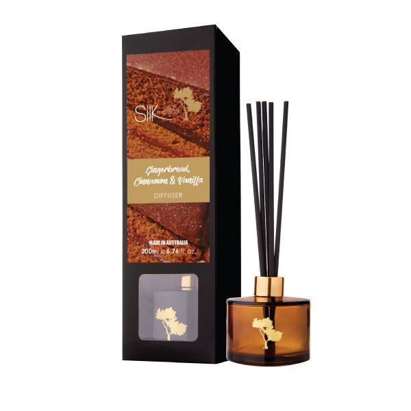 Reed Diffuser - Gingerbread Cinnamon & Vanilla