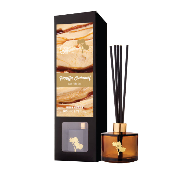Reed Diffuser - Vanilla Caramel