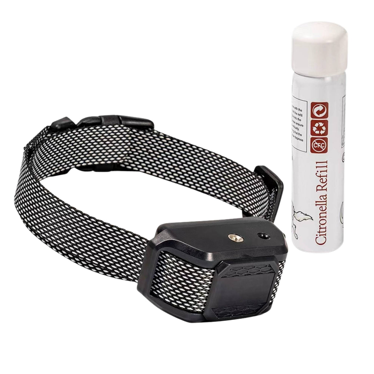 Rooster Farms Citronella Bark Collar Dog Training Sound Spray Rechargeable