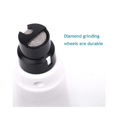 Rooster Farms Pet Nail Grinder Turbo USB Rechargeable Dog Cat Claw Filer