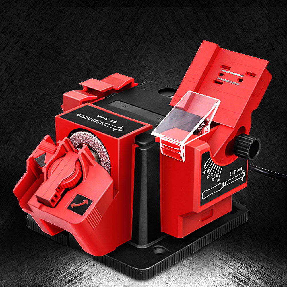 Giantz Tool Sharpener 65W Electric Drill Bit Knife Scissor Chisel Planer Grinder
