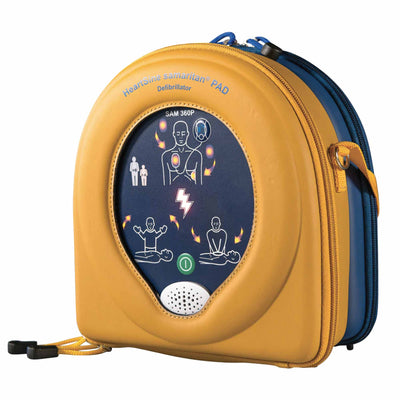 Samaritan PAD AED 360P Defibrillator Heartsine Fully Automatic Heart Starter