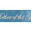 Sashes Hens Sash Party Light Blue/Silver - Mother Of The Groom