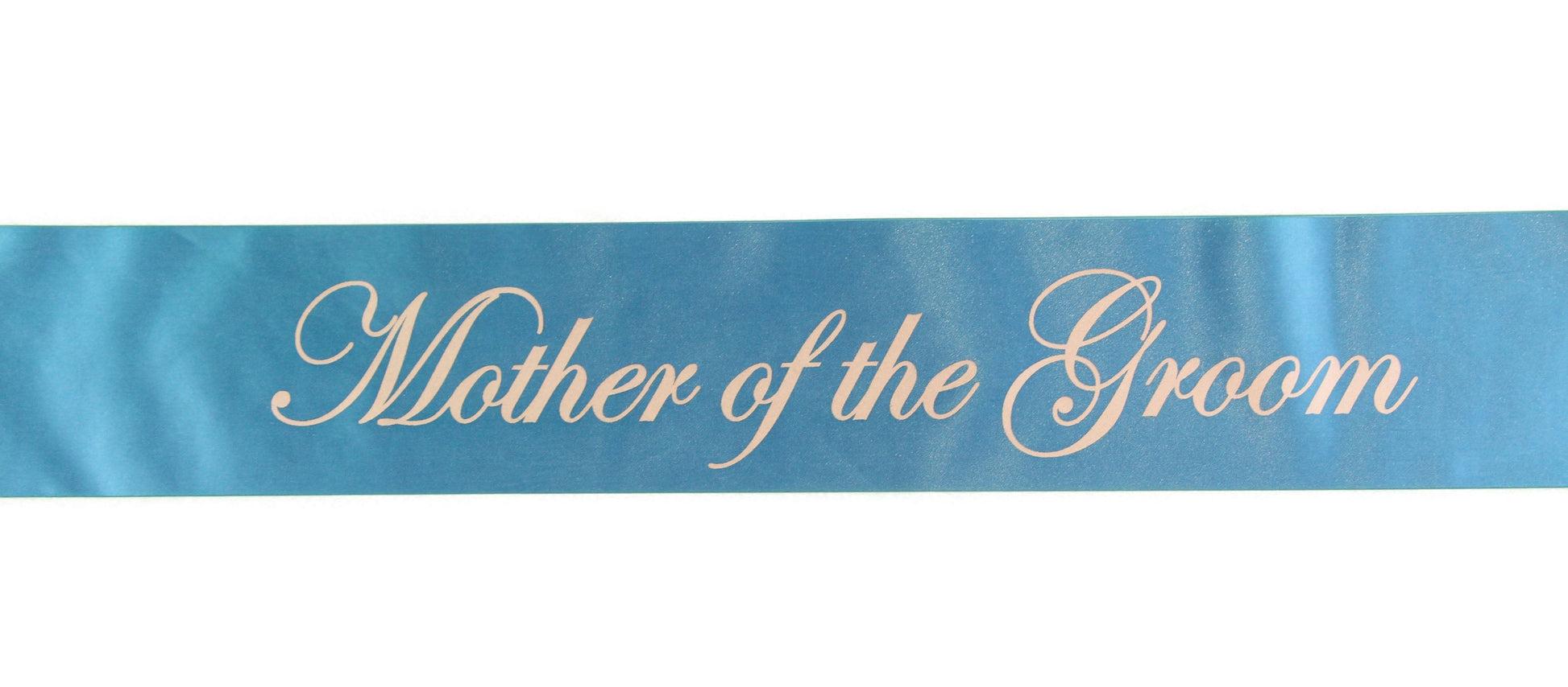 Sashes Hens Sash Party Light Blue/Silver - Mother Of The Groom