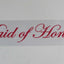 Sashes Hens Sash Party White/Pink - Maid Of Honour
