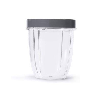 Short Cup For Nutribullet + Stay Fresh Lid - For Nutri 600 and 900 Models