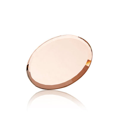 Silk Gel Nail Mixing Plate (Rose gold)