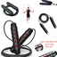 Skipping Rope - Jump Rope Adjustable Fitness Cable Speed Adults Kids Jumping