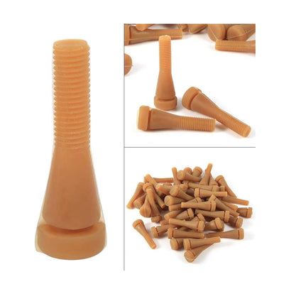 Small Replacement Rubber Fingers for Chicken Plucker - Poultry Feathers