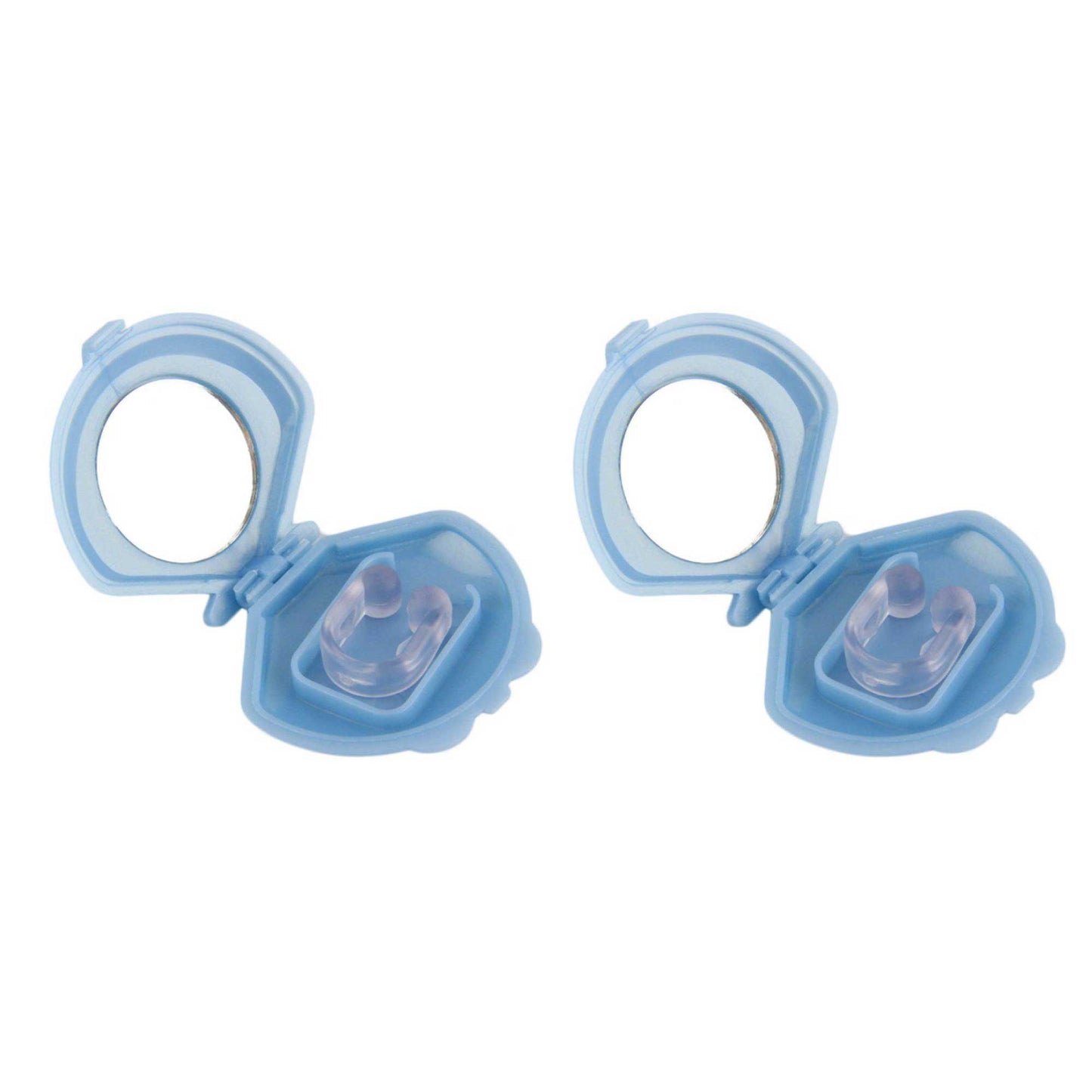 Social Hike 2x Anti Snoring Aid Nose Clip - Sleeping + Breathing Device
